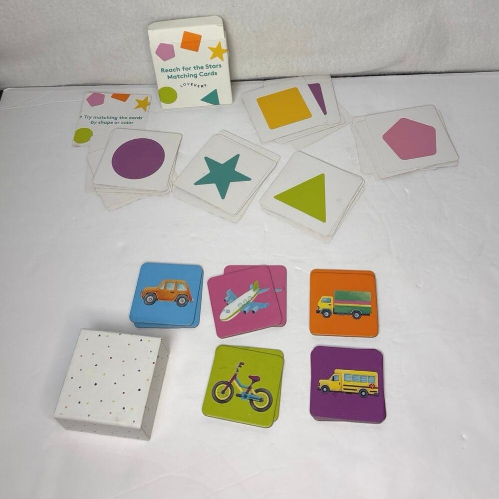 Lovevery Free Spirit Play Kit 34-36Mo Reach for the Stars Matching Cards Game